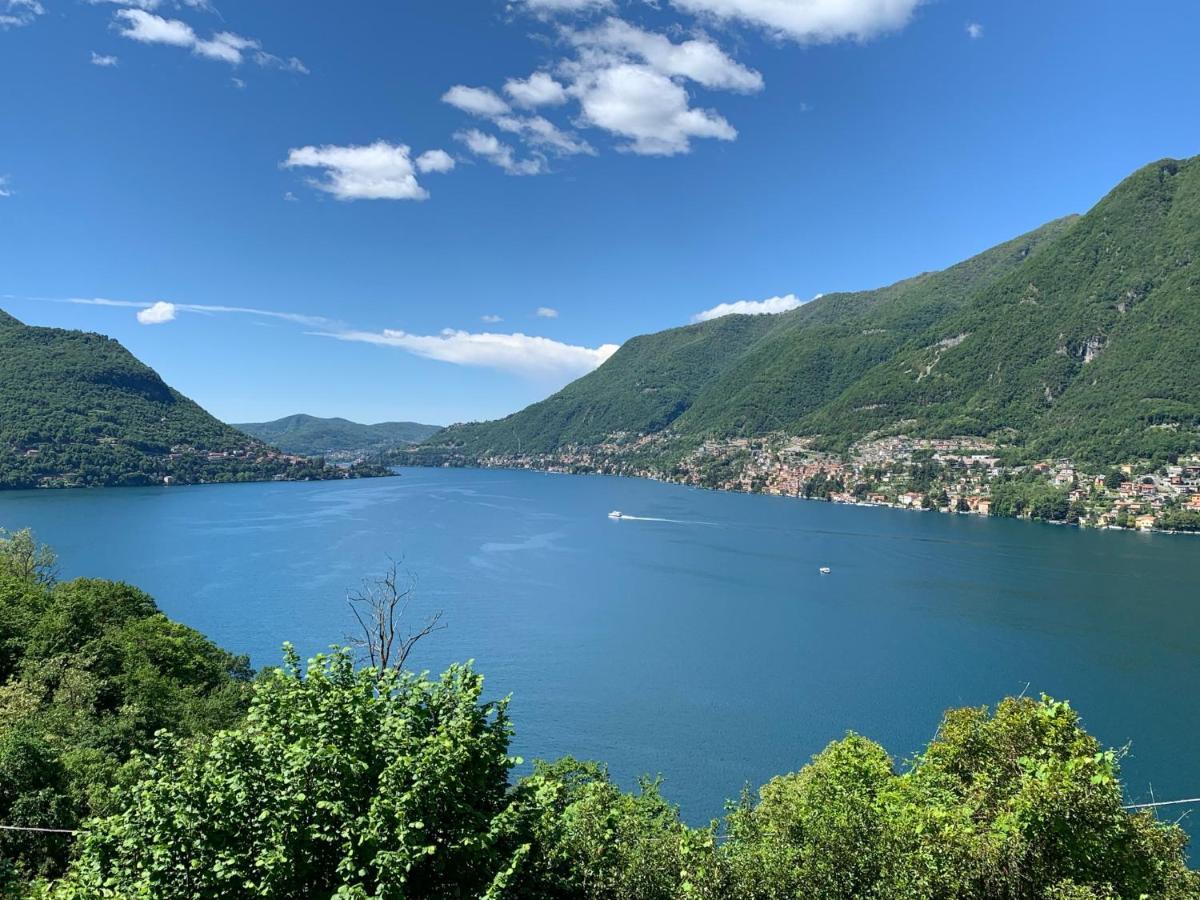 Apartment Casa Dono Il Lago Pognana Lario Exterior photo