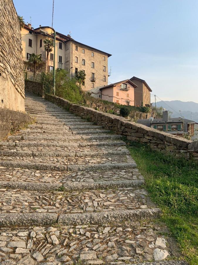 Apartment Casa Dono Il Lago Pognana Lario Exterior photo