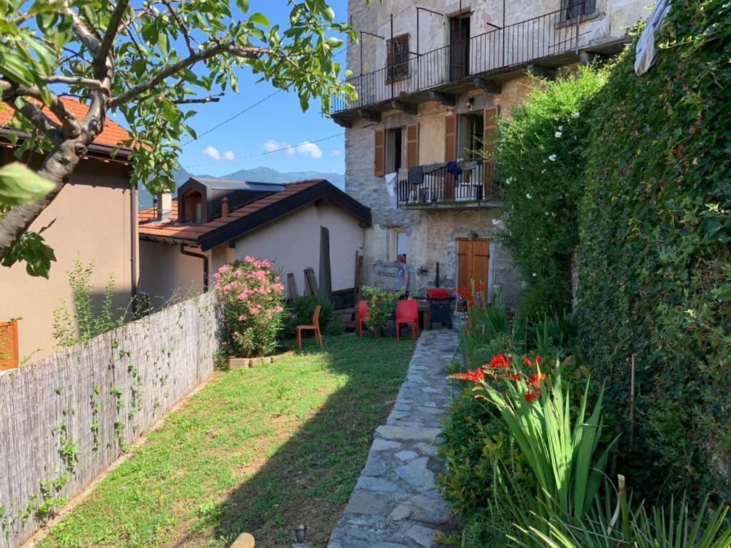 Apartment Casa Dono Il Lago Pognana Lario Exterior photo