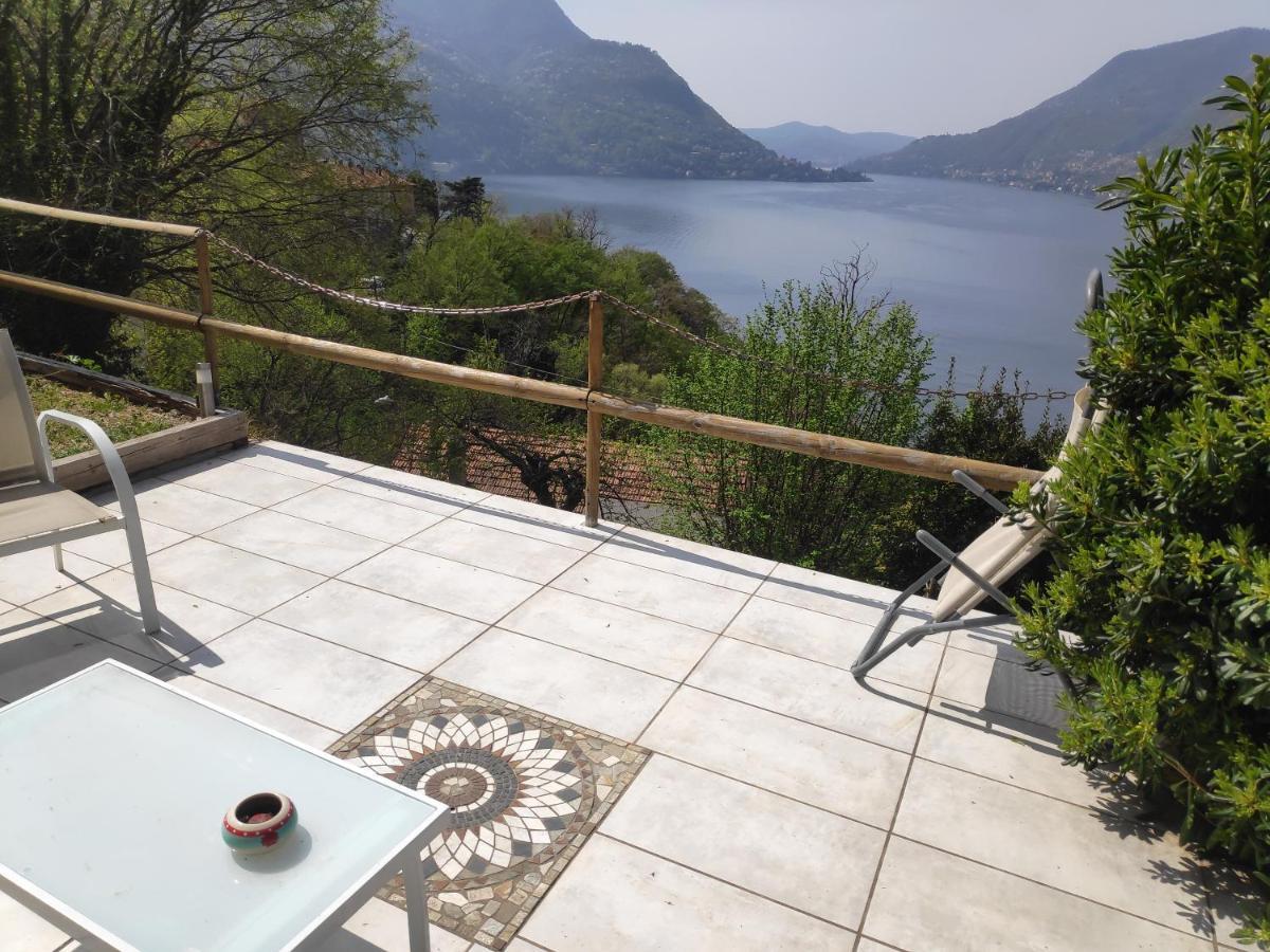 Apartment Casa Dono Il Lago Pognana Lario Exterior photo