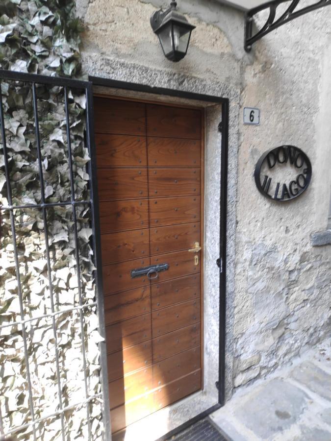Apartment Casa Dono Il Lago Pognana Lario Exterior photo