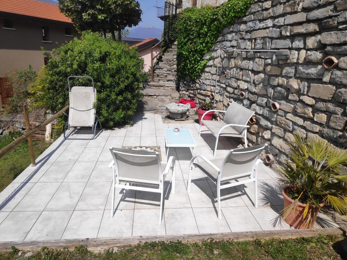 Apartment Casa Dono Il Lago Pognana Lario Exterior photo