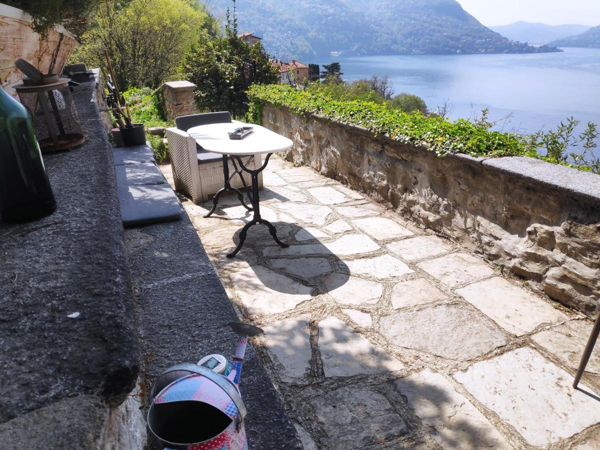 Apartment Casa Dono Il Lago Pognana Lario Exterior photo